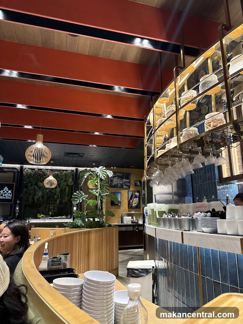 Restaurant Interior