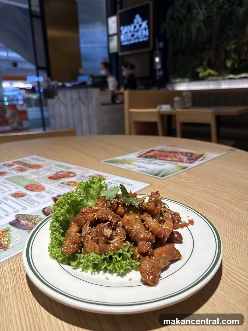 Sanook Kitchen Interior