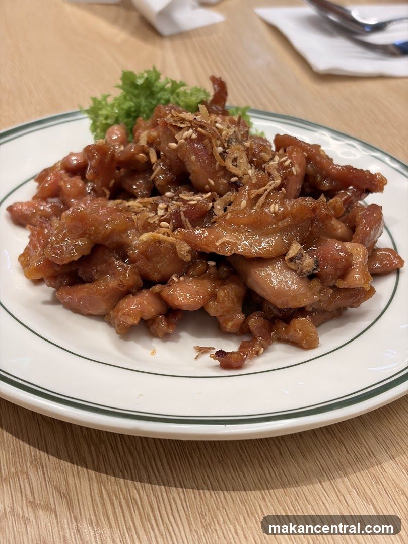 Food Dish on Plate
