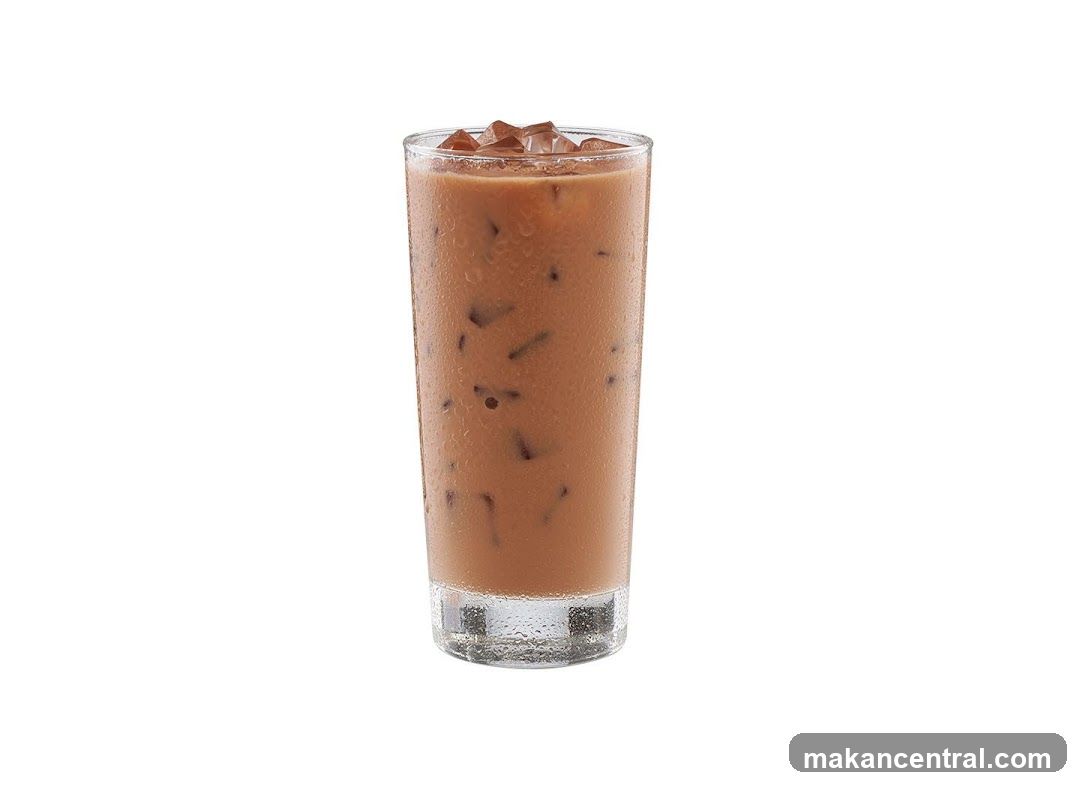 Iced Chocolate Drink