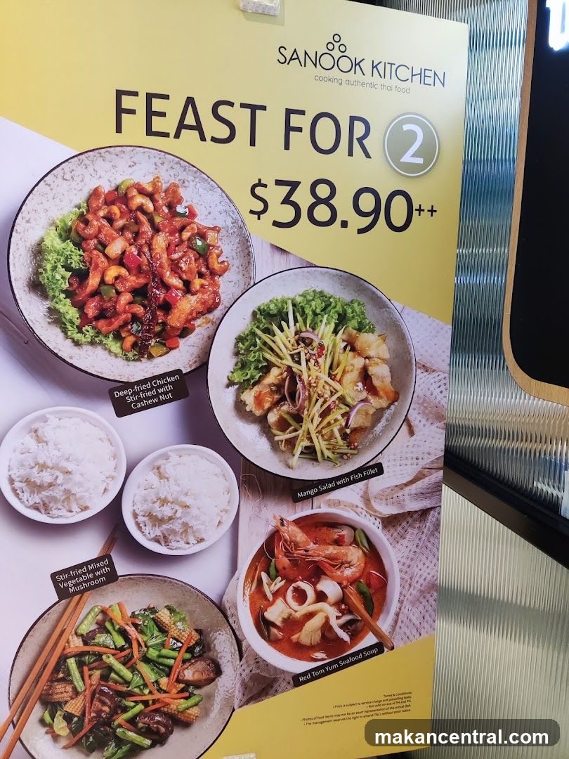 Sanook Kitchen promotional poster