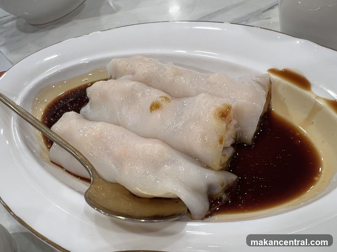 Dumplings with Sauce