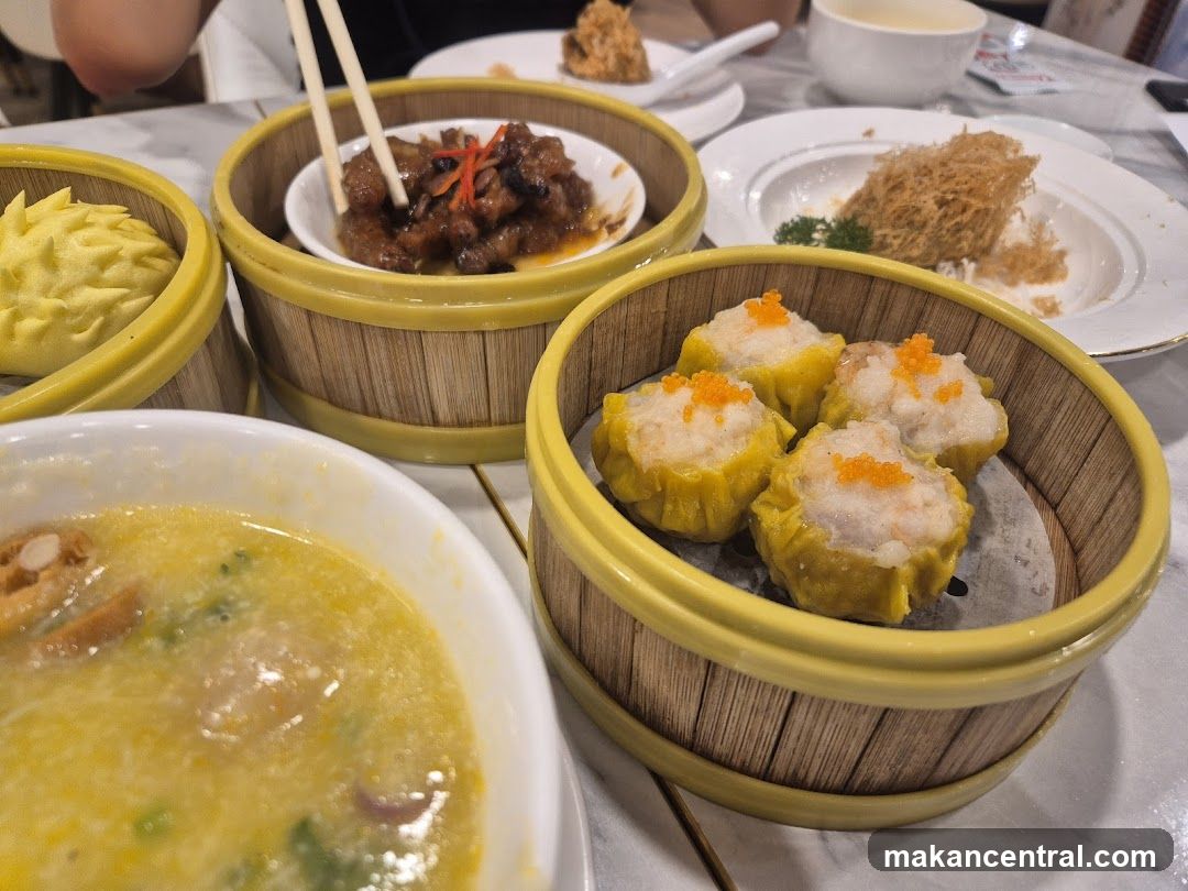 Dining Table with Dim Sum