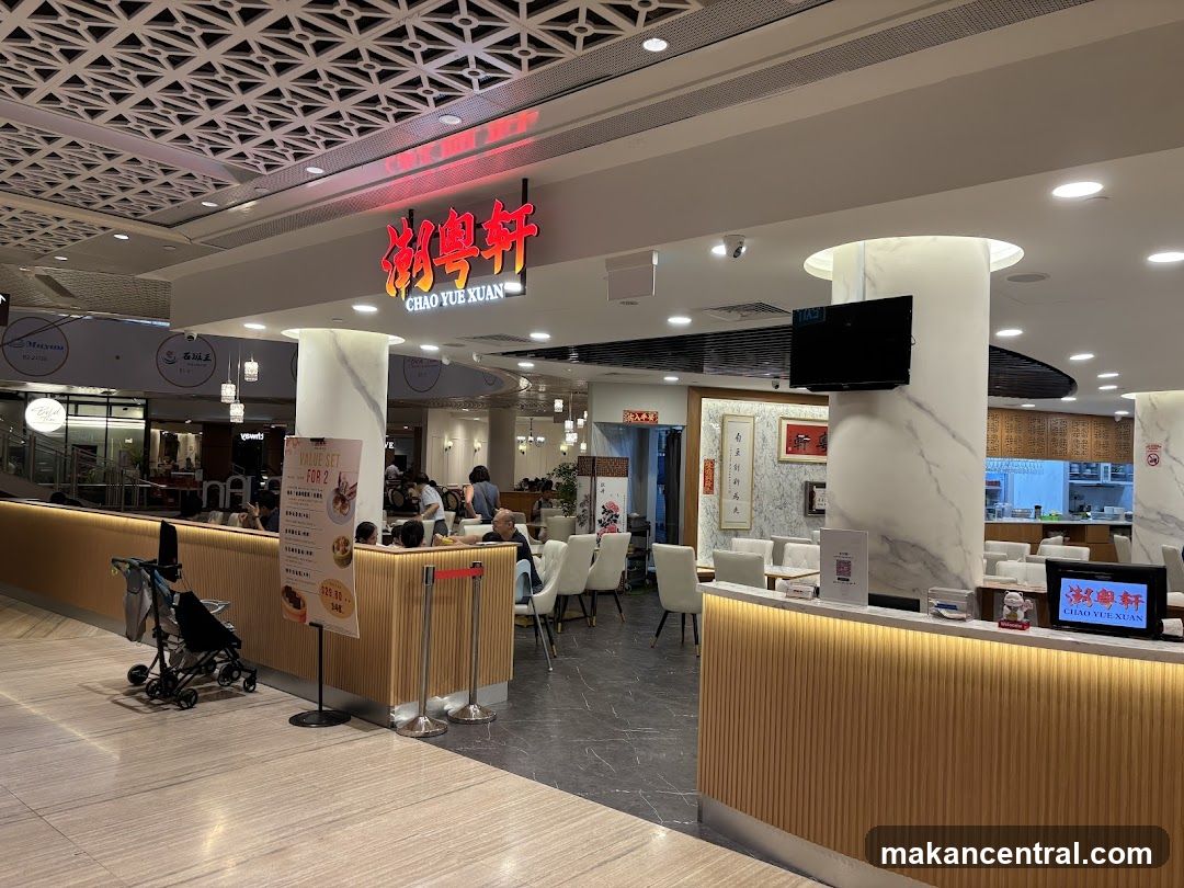 Chao Yue Xuan Restaurant Interior