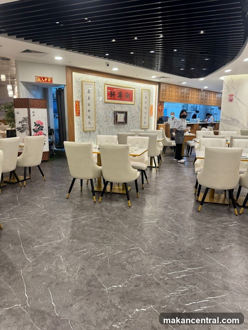Restaurant Interior