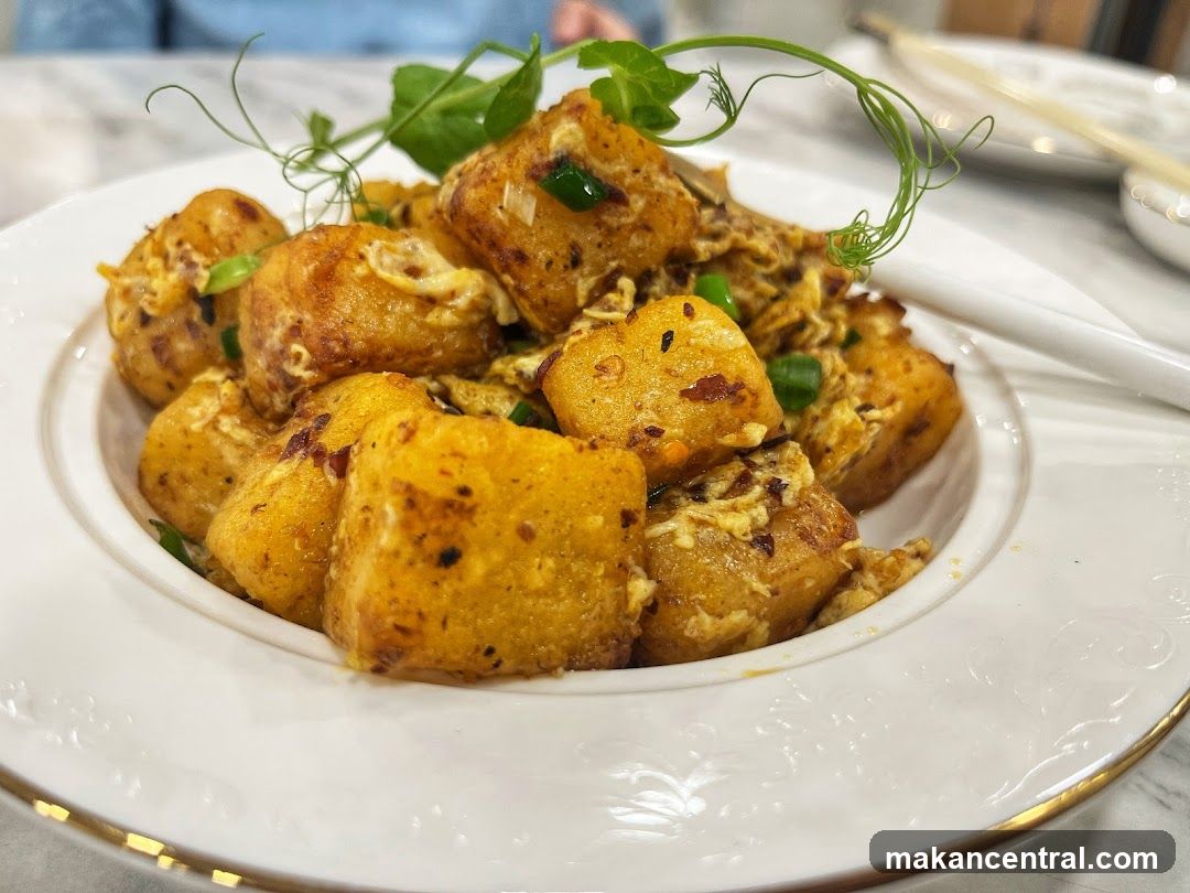 Dish served in restaurant
