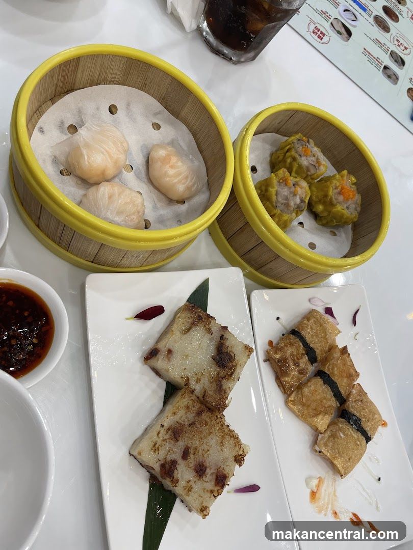 Dumplings and Dim Sum
