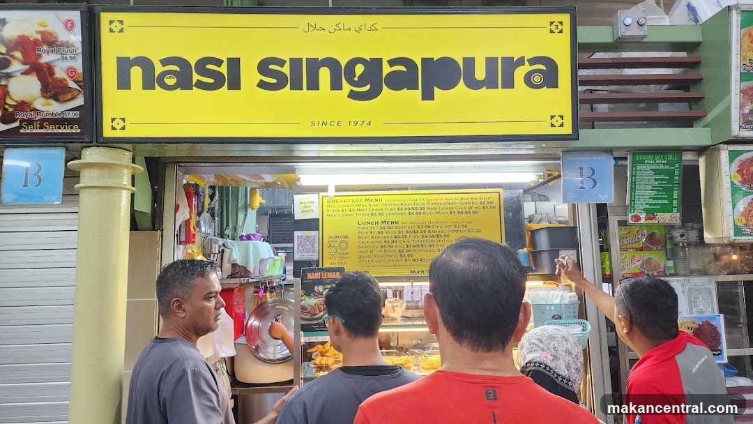 Nasi Singapura since 1974