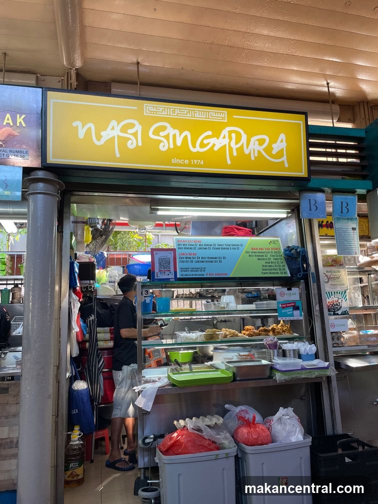 Nasi Singapura since 1974
