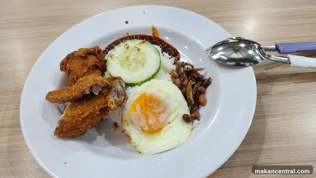 Food Plate on Table