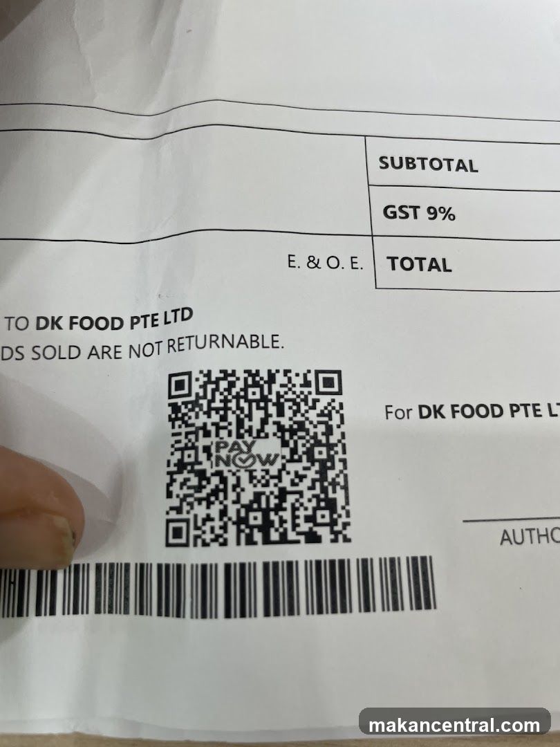 Payment Receipt