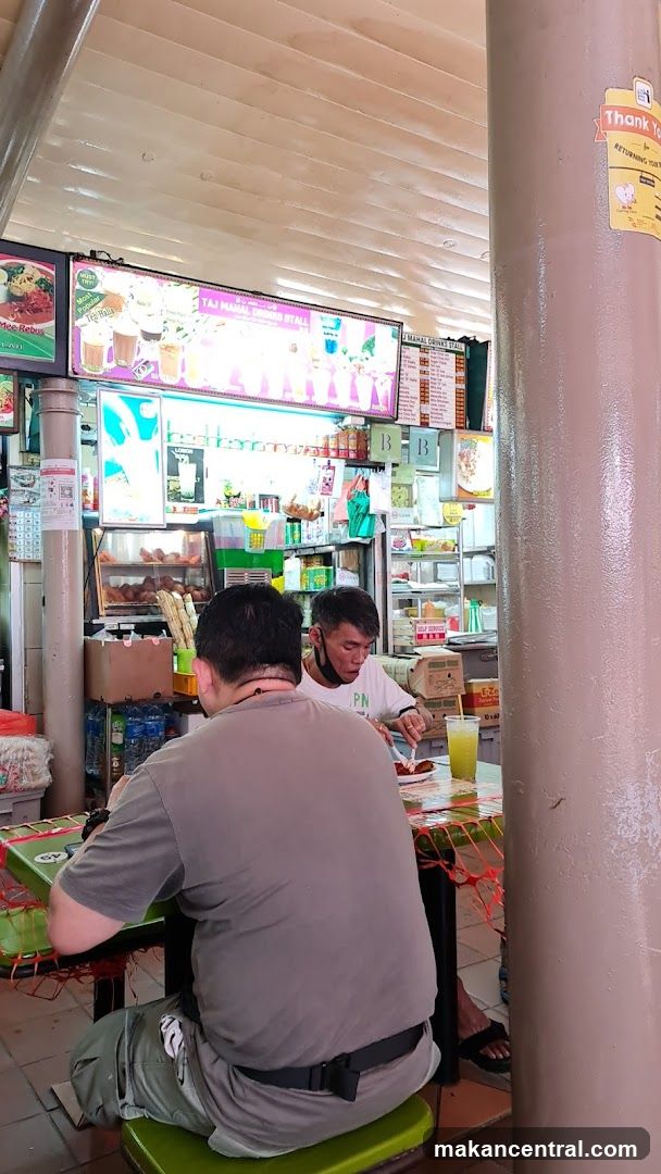 Taj Mahal Drinks Stall