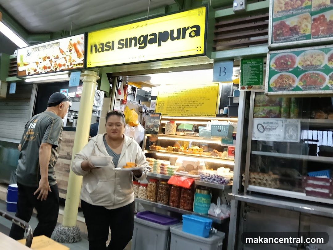Nasi Singapura Stall