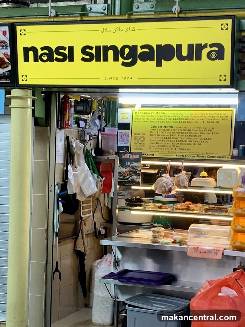 Nasi Singapura since 1974