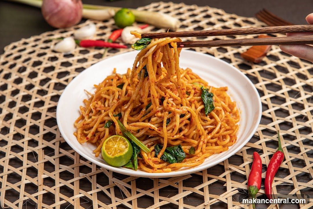 Spicy Noodles Dish
