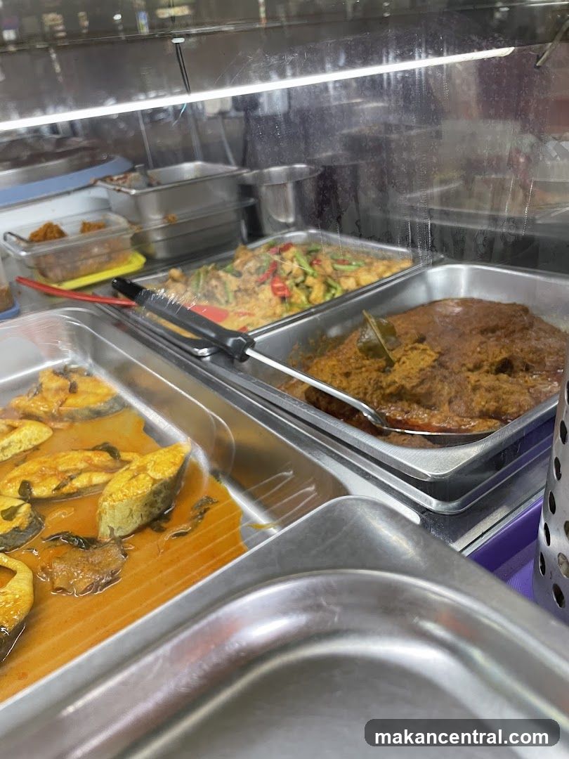 Food Display in Restaurant