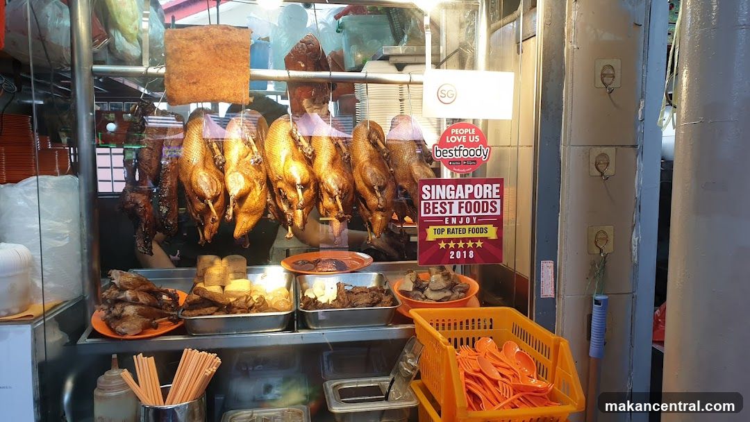 Food stall display