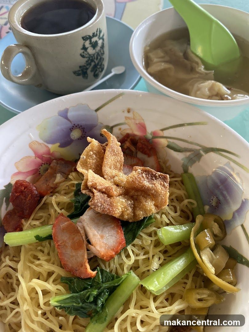 Sea City Noodles Stall