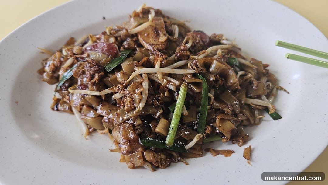 Cooked Noodles Dish
