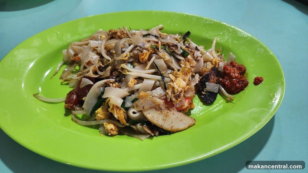 Food on a plate