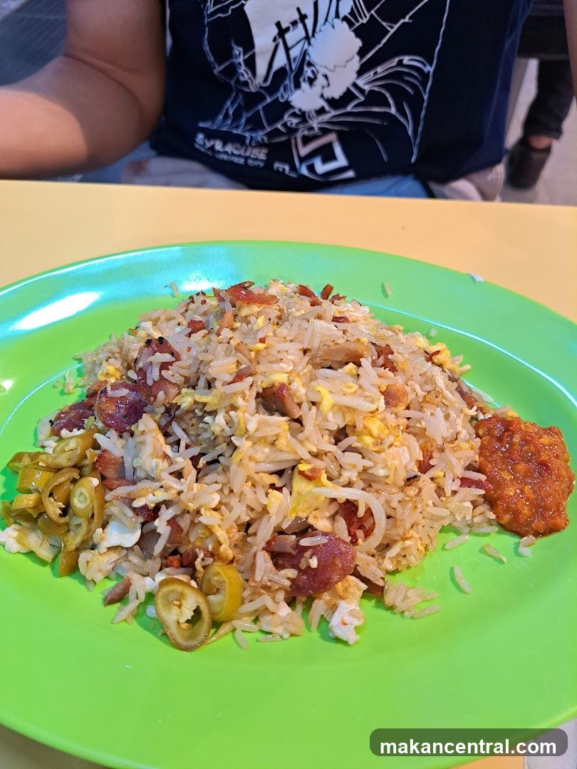 Fried Rice Dish
