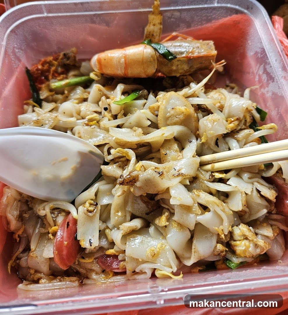 Food in container