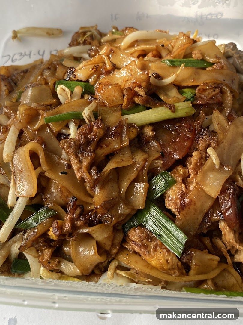 Cooked Noodles Dish