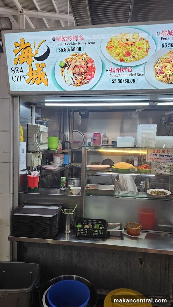 Sea City Noodles Stall