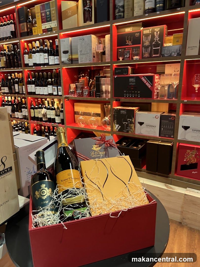 Wine Shop Interior