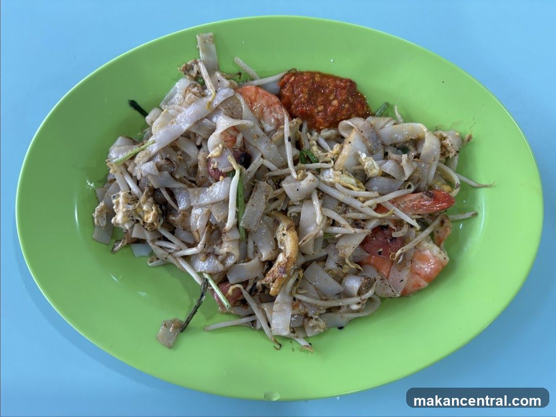 Food on Plate