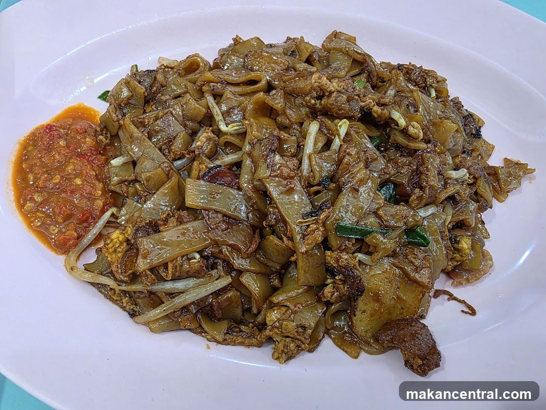 Cooked Noodles with Sauce