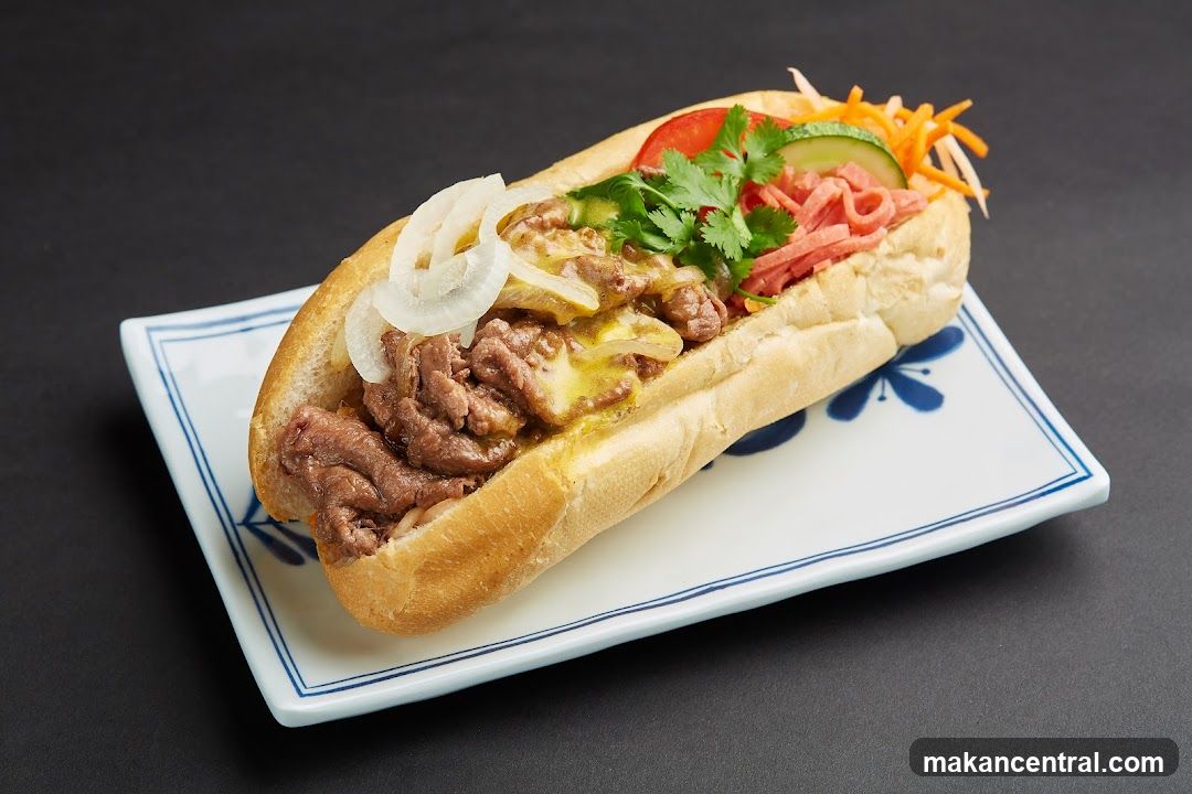 Vietnamese-style sandwich
