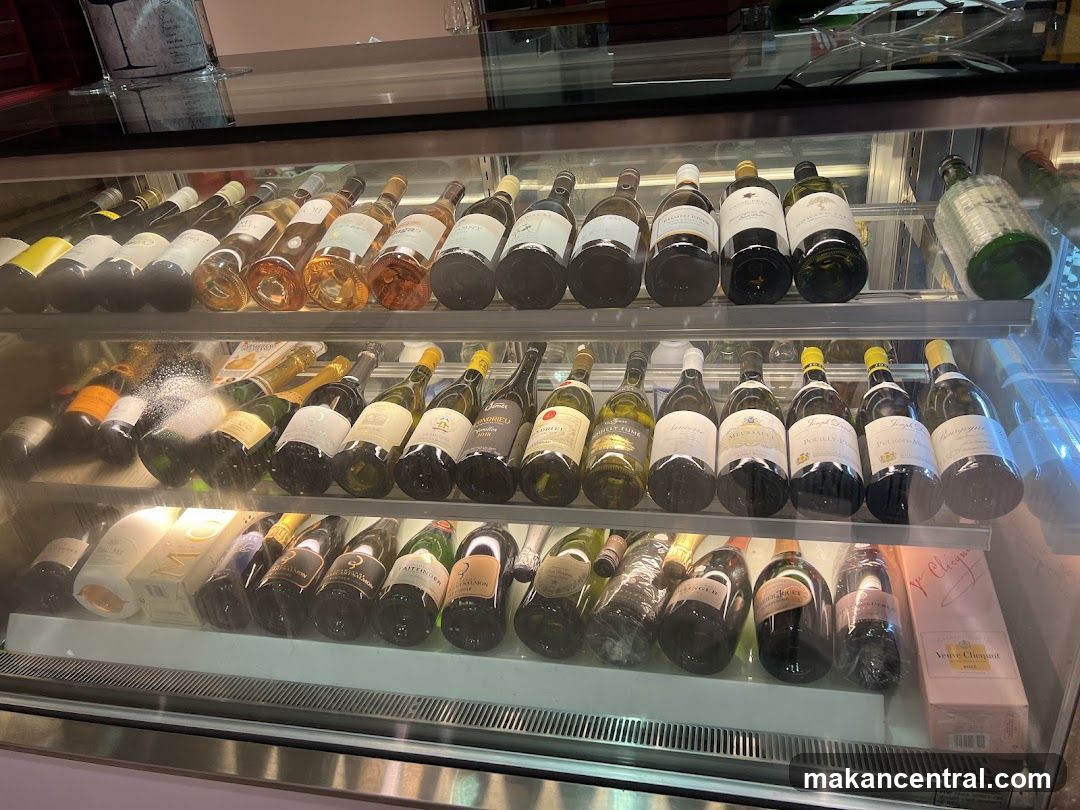 Wine Display Case