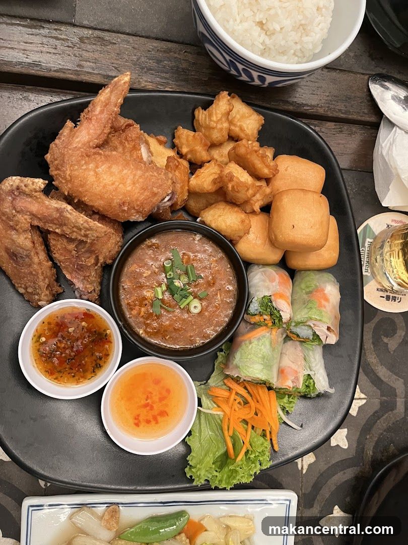 Food Plate at Restaurant