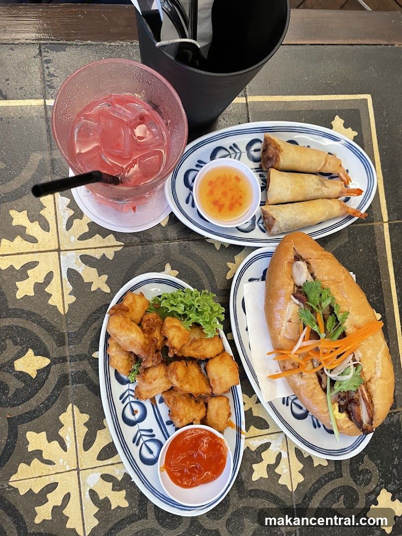 Tabletop Food Spread
