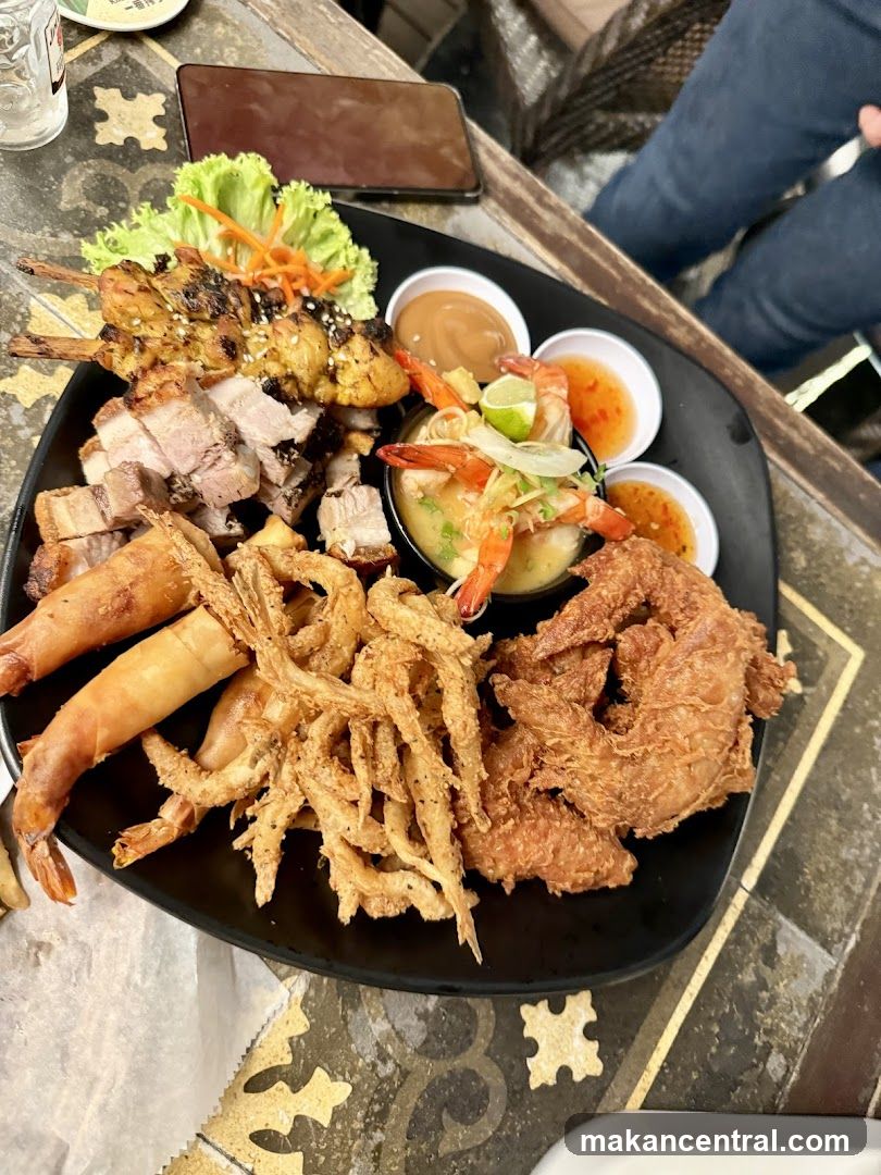 Food Plate at Restaurant