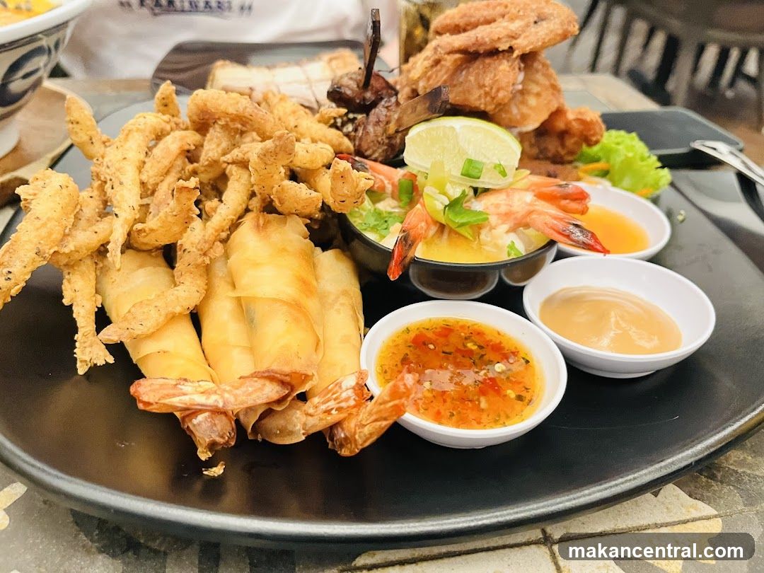 Food Plate at Restaurant