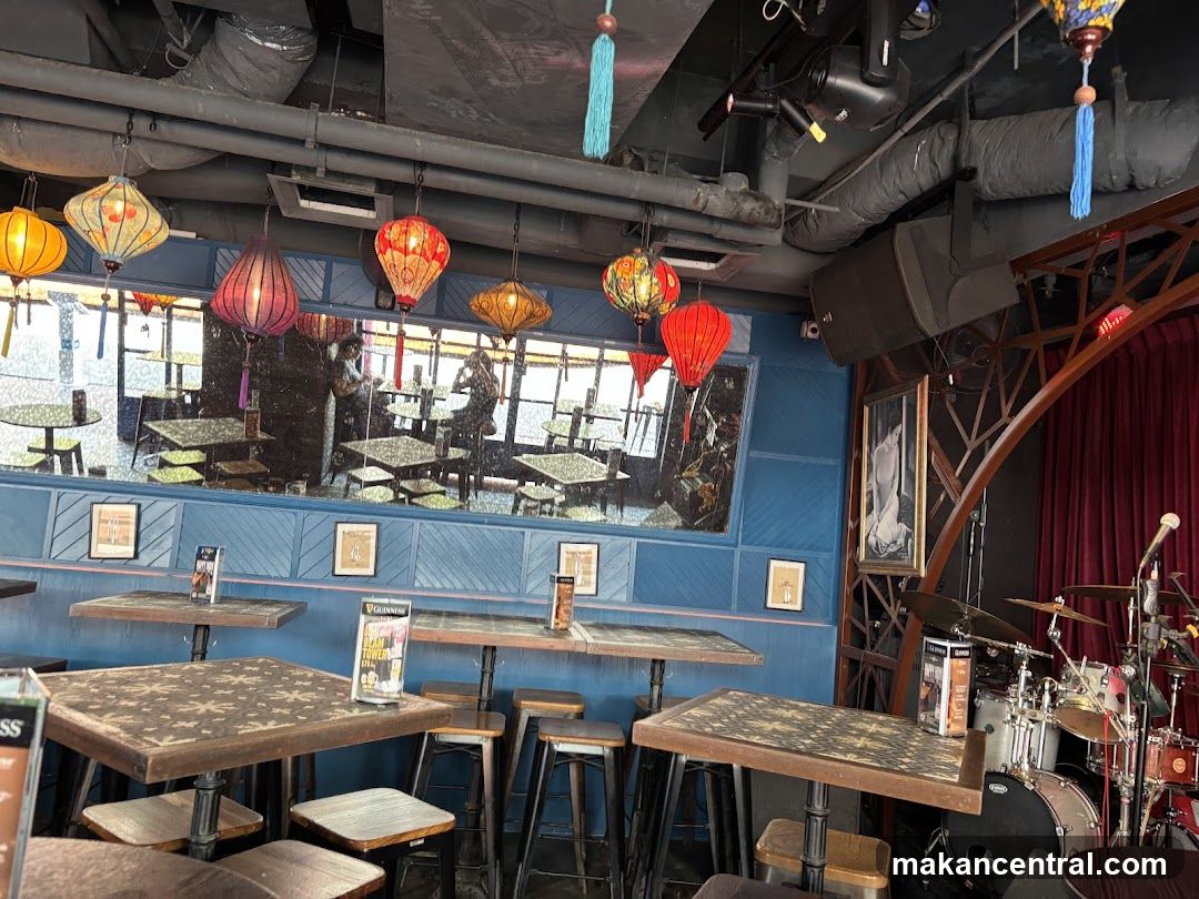 Interior of a restaurant or bar