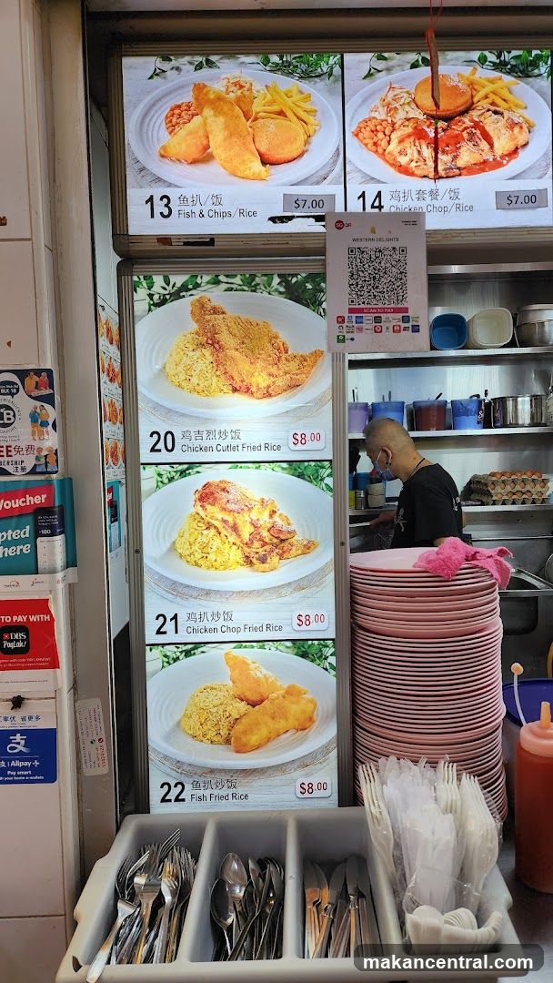 Restaurant Menu Board