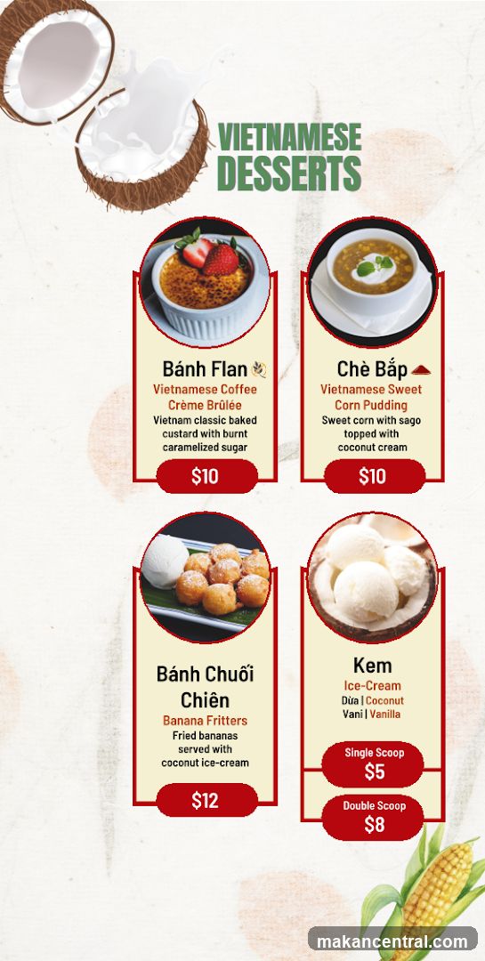 Vietnamese Desserts