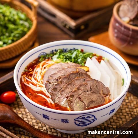 Lantingxu Lanzhou Beef Noodles