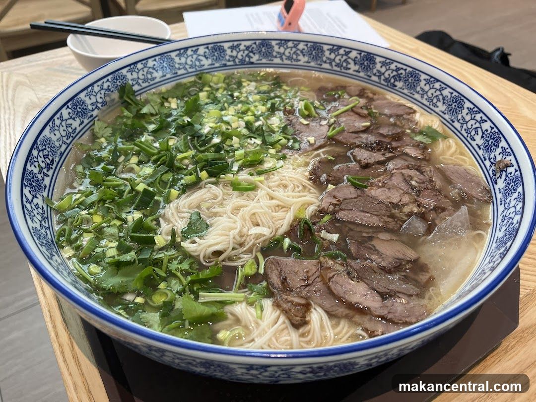 Bowl of Noodle Soup