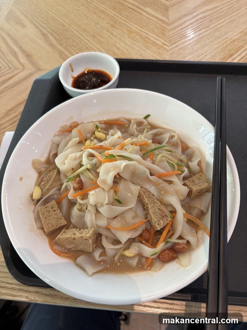 Food served on tray