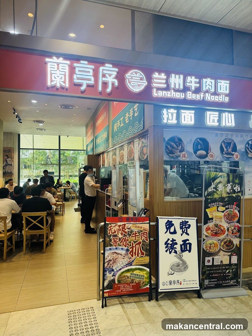 Lantingxu Lanzhou Beef Noodles