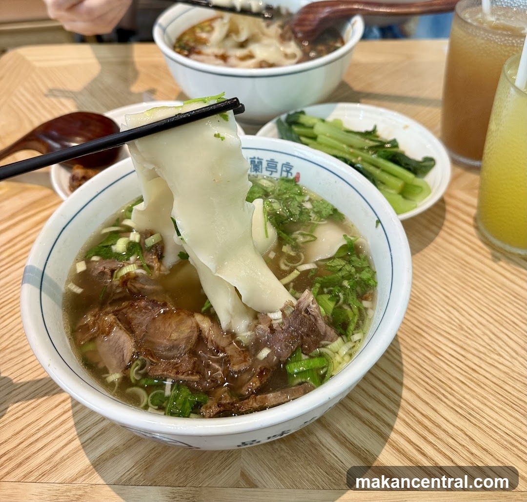 Bowl of Noodle Soup