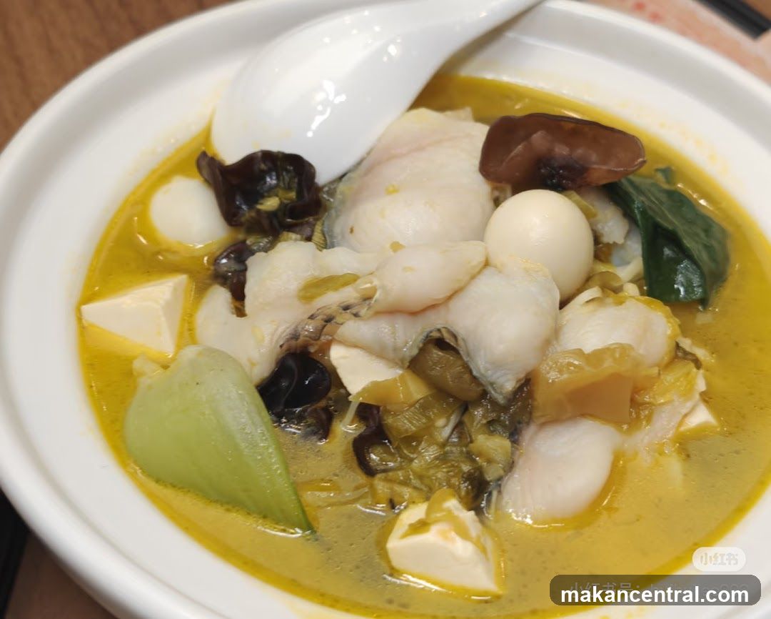 Fish Soup with Tofu and Vegetables