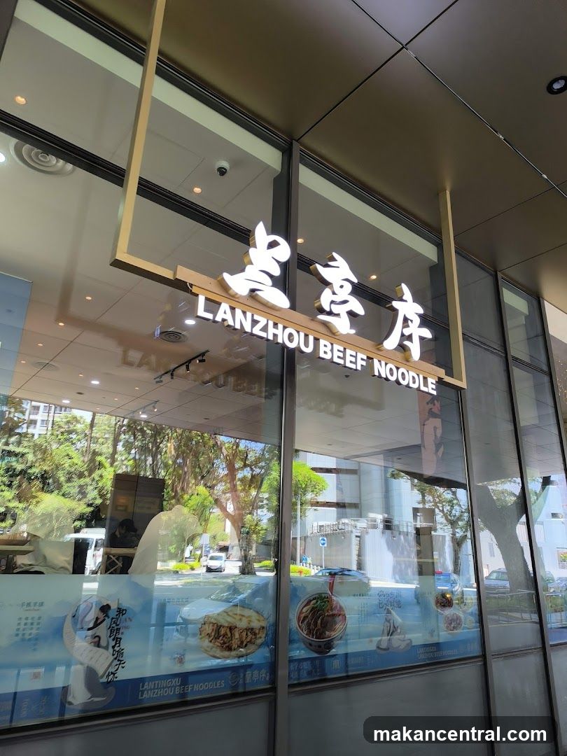 Lantingxu Lanzhou Beef Noodles