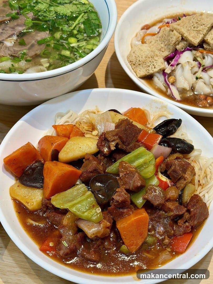 Food dishes on table