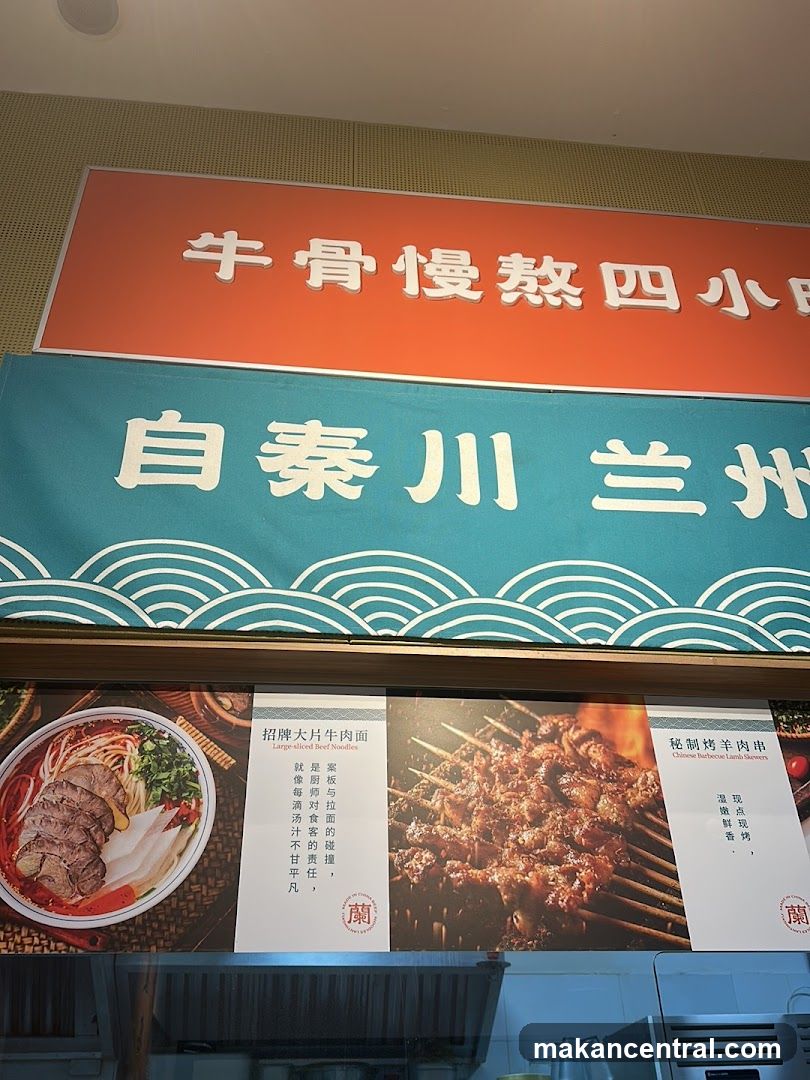 Restaurant Signage and Promotional Display