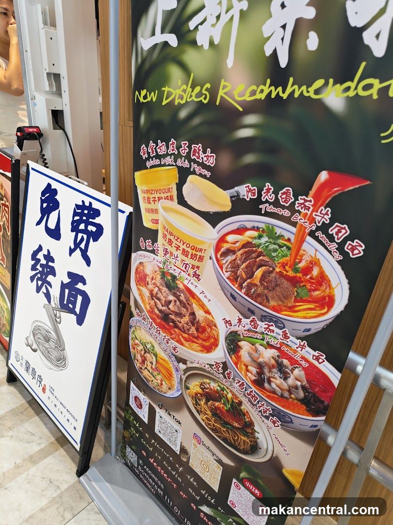 Restaurant Signage and Menu Board